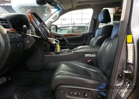 2016 Lexus Lx 570 z USA, uszkodzony, nr VIN JTJHY7AX5G4194668